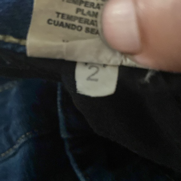 Womens “Just for Me” Jeans classic Fit denim 2 - Picture 9 of 9